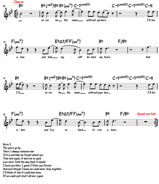 Sheet Music